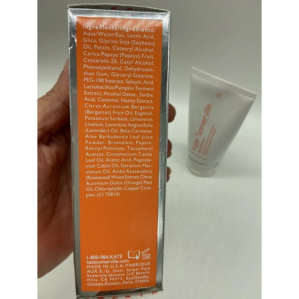Kate Somerville ExfoliKate Intensive Exfoliating Treatment 2oz 60ml New in Box